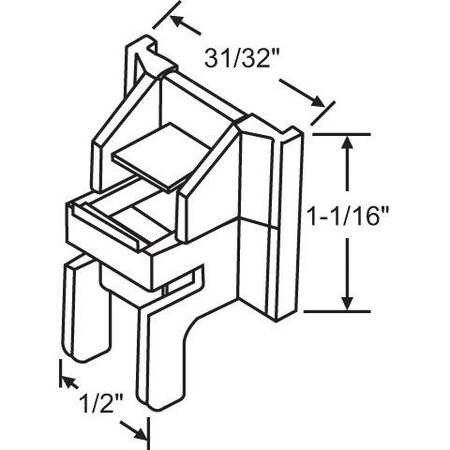 Strybuc TOP BRACKET 900-10269